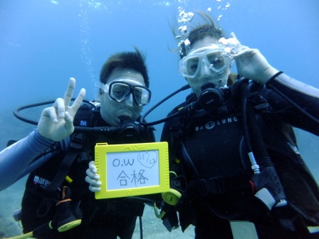 サイパン ダイビング