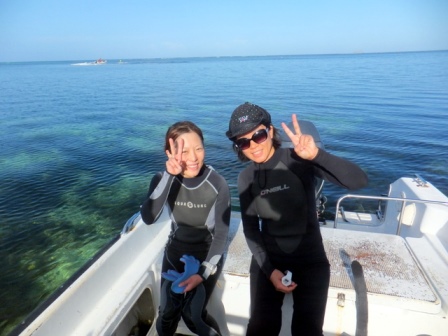 サイパン ダイビング