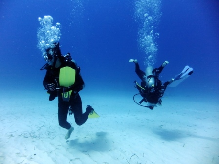 サイパン ダイビング