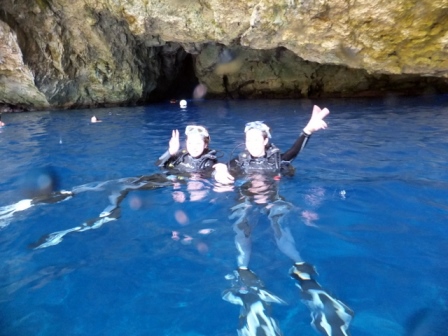 サイパン ダイビング