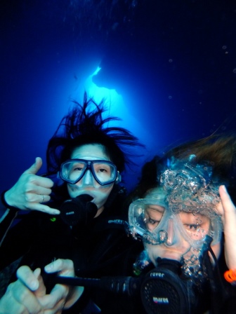 サイパン ダイビング