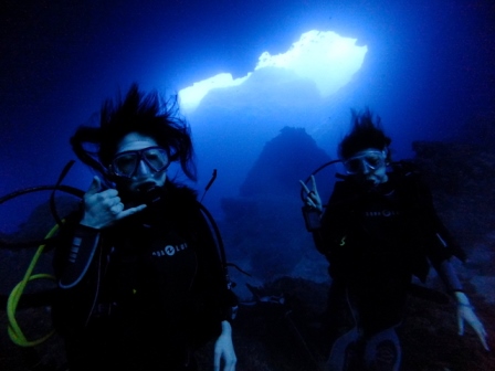 サイパン ダイビング