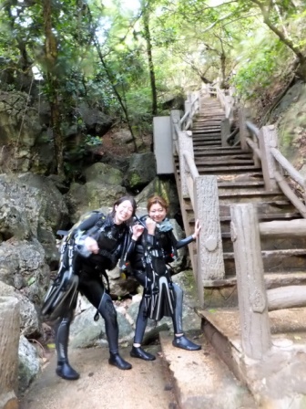 サイパン ダイビング