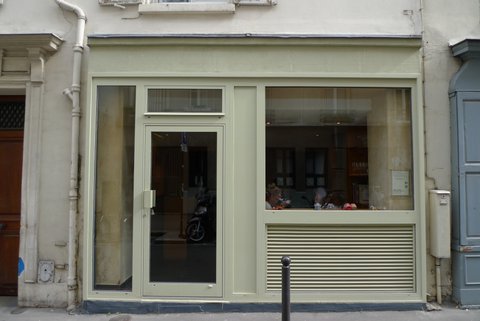 パリの和菓子店、和楽で洒落た弁当定食を