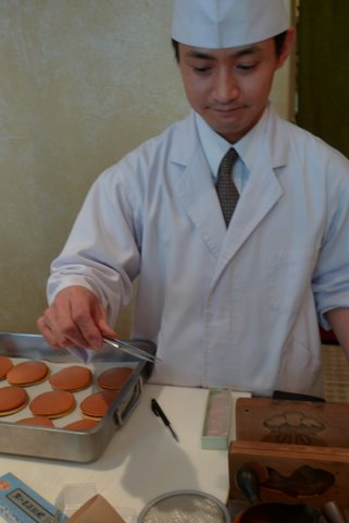 パリの和菓子店、和楽で洒落た弁当定食を