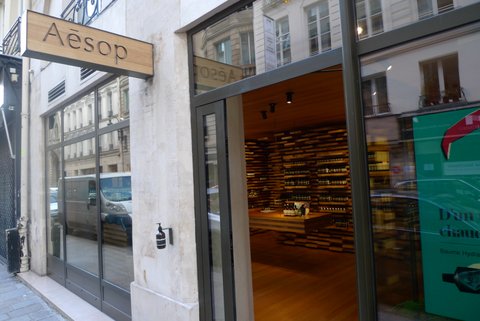 オーガニック系コスメ・ブランドのイソップ