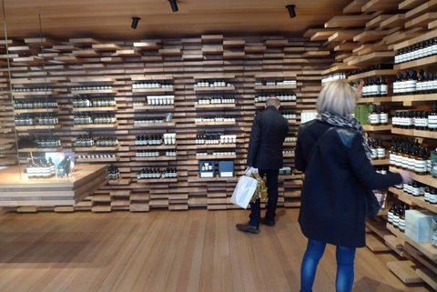 オーガニック系コスメ・ブランドのイソップ