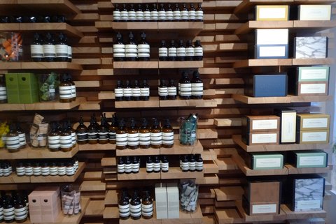 オーガニック系コスメ・ブランドのイソップ