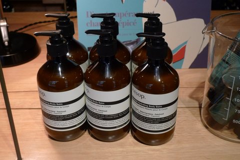 オーガニック系コスメ・ブランドのイソップ