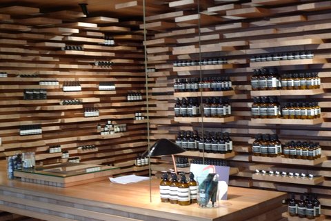 オーガニック系コスメ・ブランドのイソップ