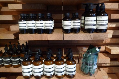 オーガニック系コスメ・ブランドのイソップ