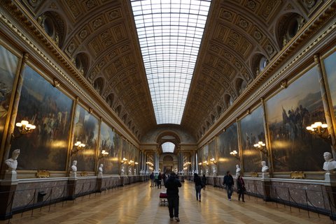 ヴェルサイユ宮殿の戦争の画廊