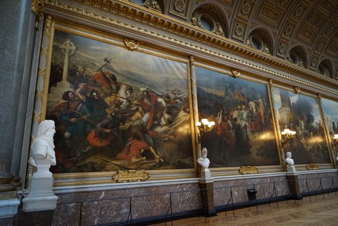 ヴェルサイユ宮殿の戦争の画廊