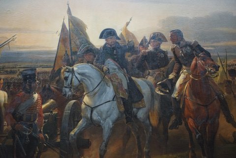 ヴェルサイユ宮殿の戦争の画廊