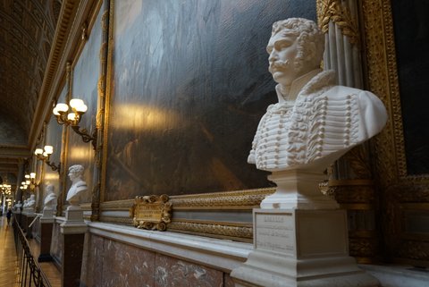 ヴェルサイユ宮殿の戦争の画廊