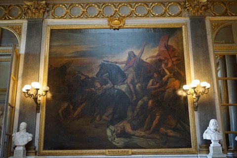 ヴェルサイユ宮殿の戦争の画廊