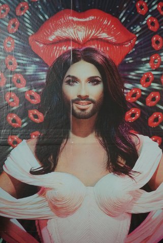 ドラァグ・クイーン、コンチータ・ヴルスト