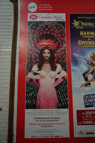 ドラァグ・クイーン、コンチータ・ヴルスト