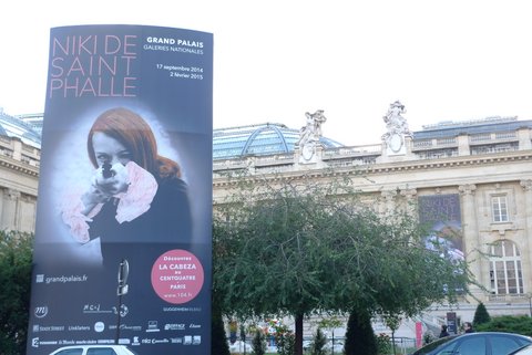 ニキ・ド・サンファル大回顧展