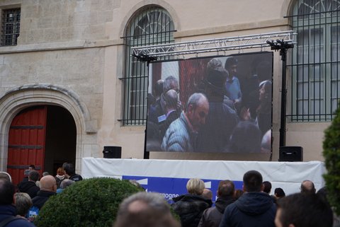 ボーヌでワイン・オークション