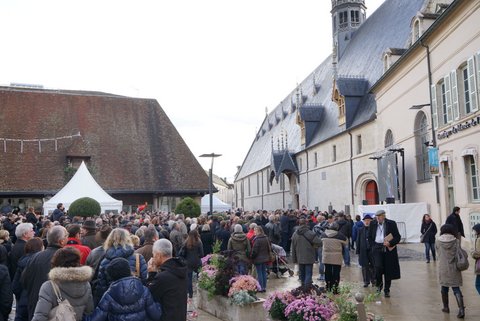ボーヌでワイン・オークション