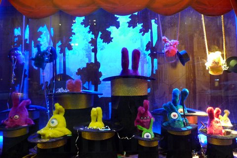 ギャラリーラファイエットはモンスター