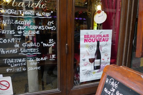 ボジョレー・ヌボー、エ・タリヴェ