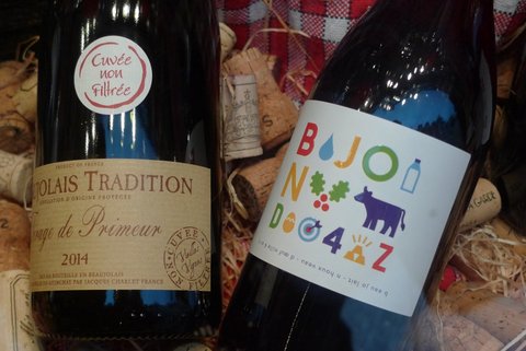 ボジョレー・ヌボー、エ・タリヴェ