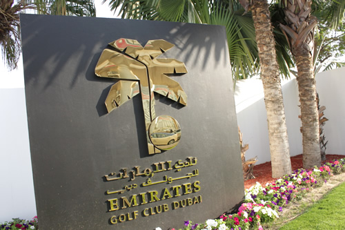 場所はなんとゴルフ場！