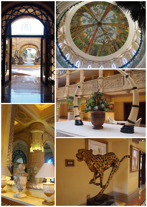 パレス・オブ・ザ・ロスト・シティ内装