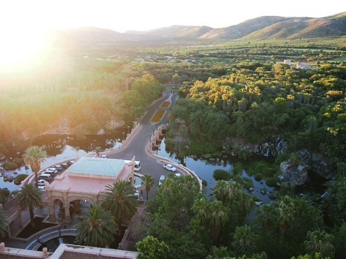 眼下に広がる雄大な景色1