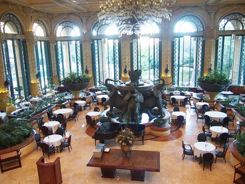 レストランホール