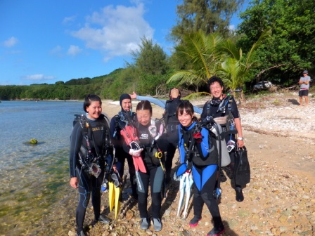 サイパン ダイビング