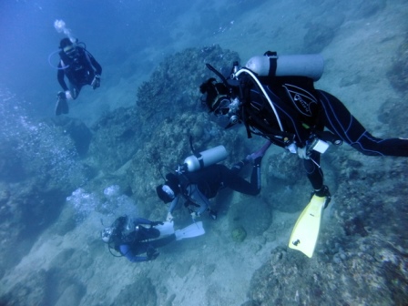 サイパン ダイビング