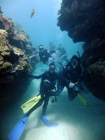 サイパン ダイビング