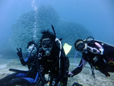 サイパン ダイビング