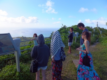 サイパン ダイビング