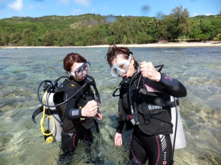 サイパン ダイビング