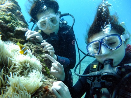 サイパン ダイビング