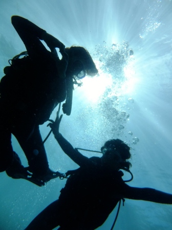 サイパン ダイビング