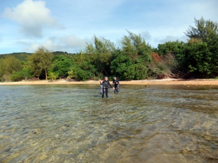 サイパン ダイビング