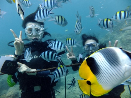 サイパン ダイビング