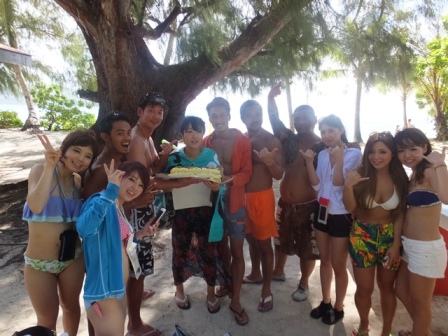 サイパン ダイビング