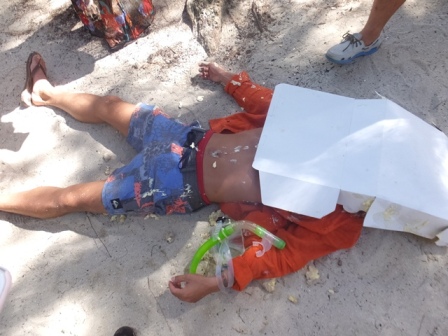 サイパン ダイビング