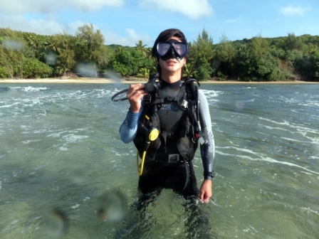 サイパン ダイビング