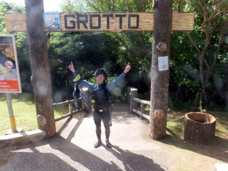 サイパン ダイビング