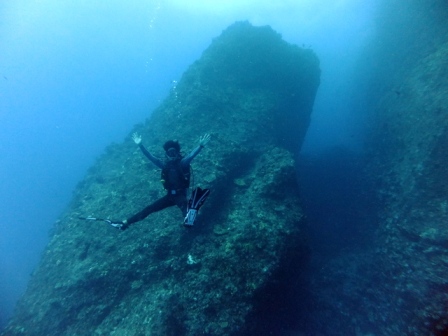 サイパン ダイビング