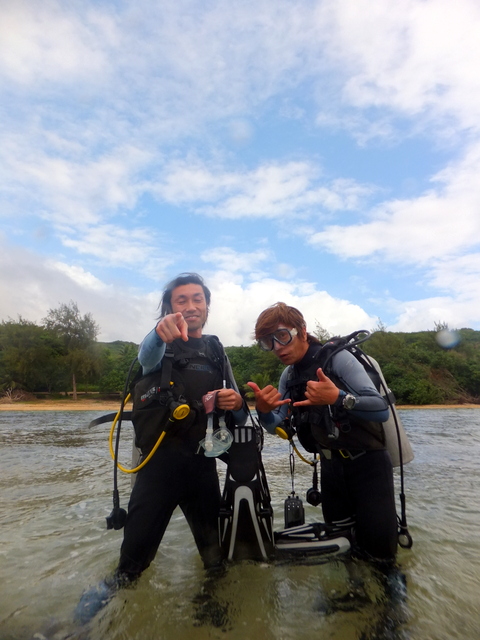 サイパン ダイビング