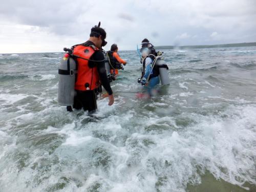 サイパン ダイビング