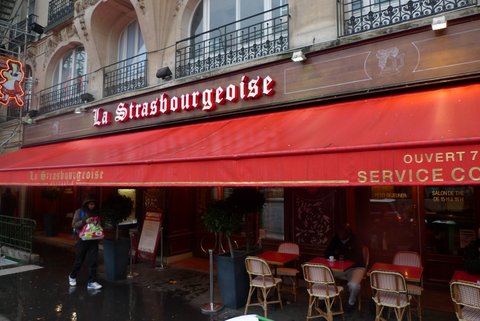 パリで美味しいアルザス料理を